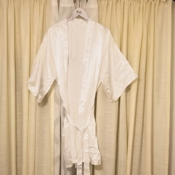 Bridal Robe and Tank Top - Picture 3 of 8